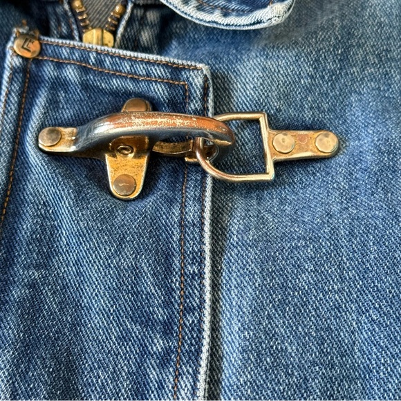 Oversized Ralph Lauren Denim Toggle Jacket Plus Size 3X - Picture 11 of 11